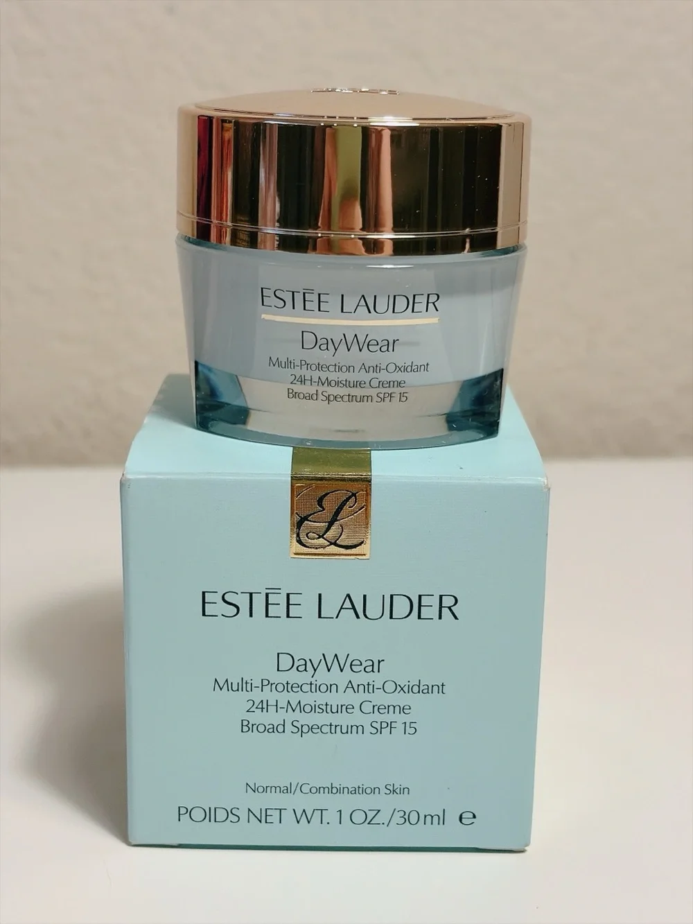 Estee Lauder DayWear 24H Moisture Creme SPF 15 1 oz 30ml Normal Combination Skin